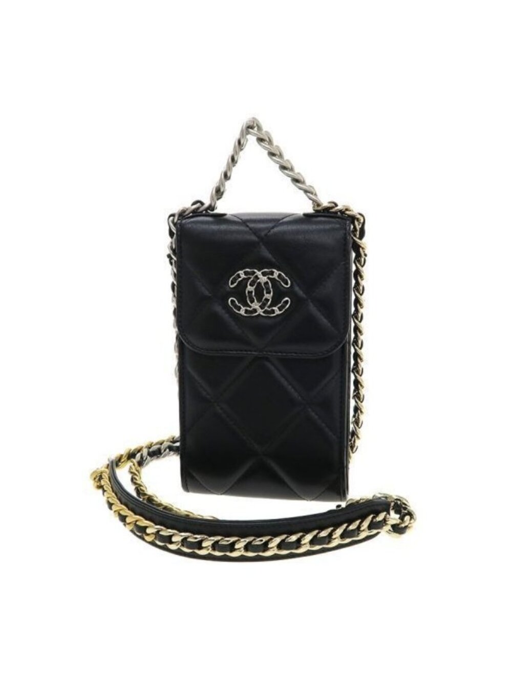 Chanel 19 Chain Shoulder Bag